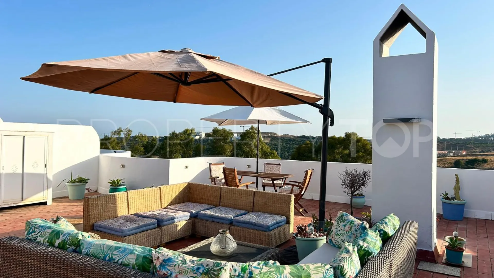Estepona Golf, atico duplex a la venta