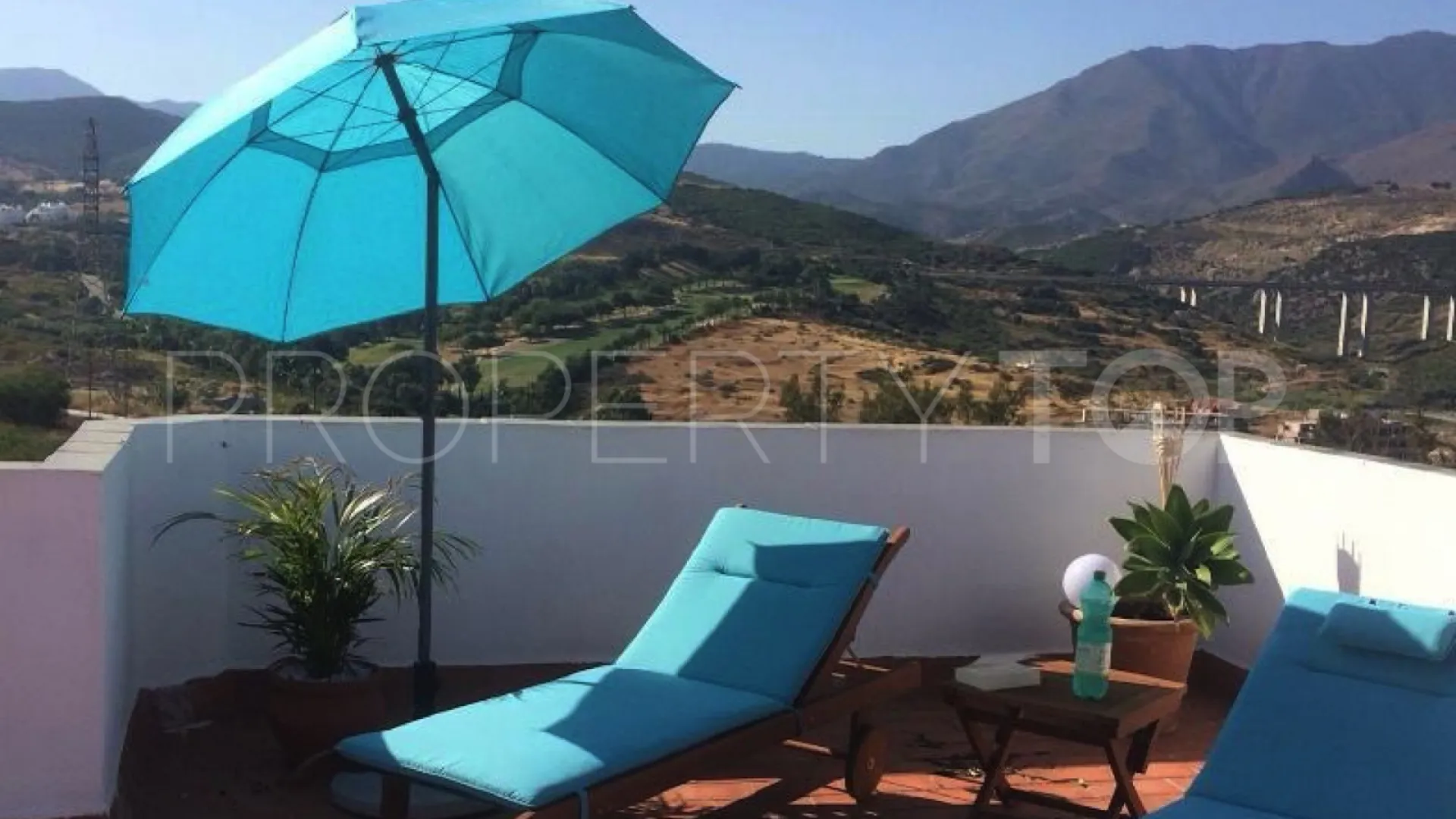 Estepona Golf, atico duplex a la venta