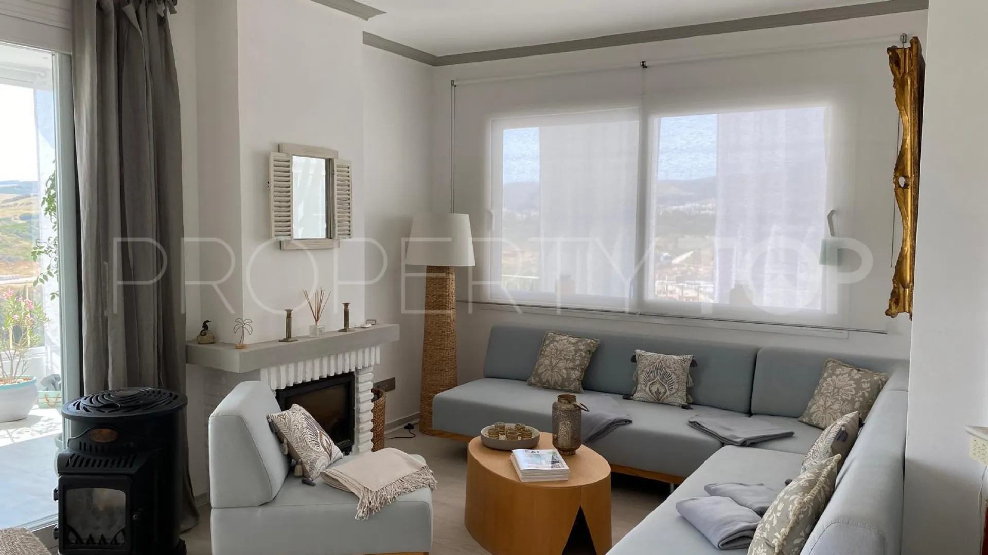 Estepona Golf, atico duplex a la venta
