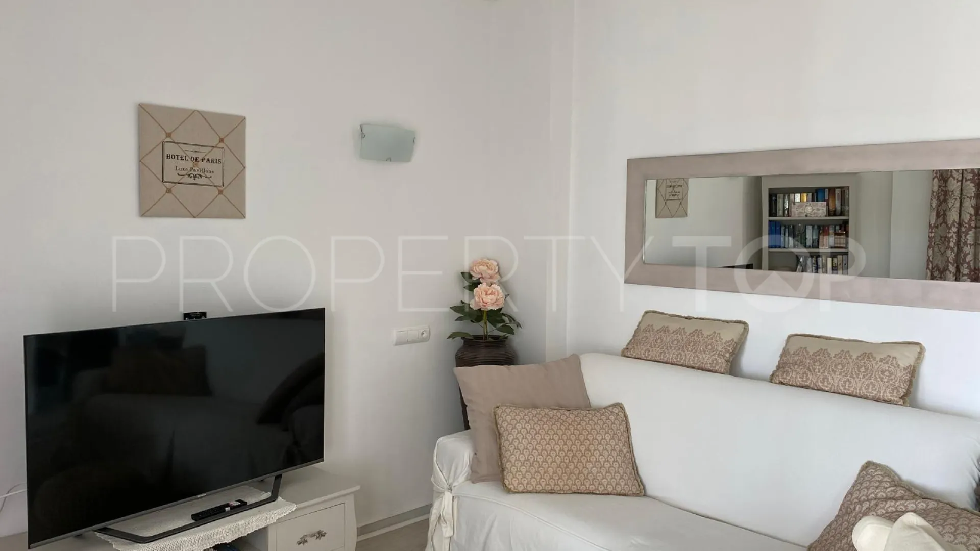 Estepona Golf, atico duplex a la venta