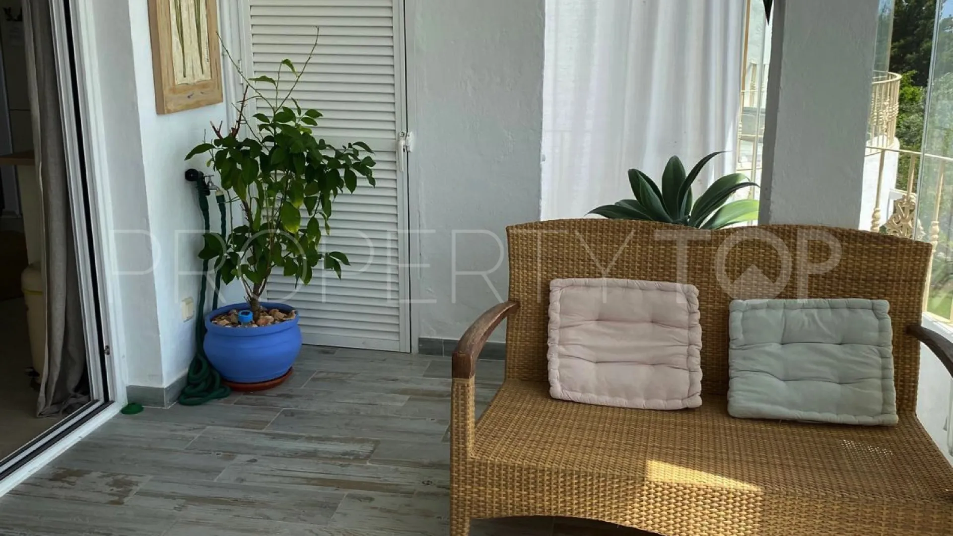 Estepona Golf, atico duplex a la venta