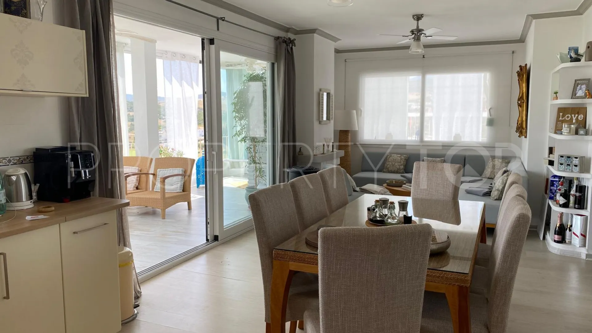 Estepona Golf, atico duplex a la venta