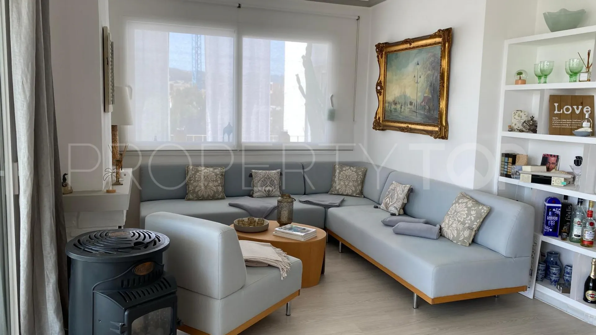 Estepona Golf, atico duplex a la venta
