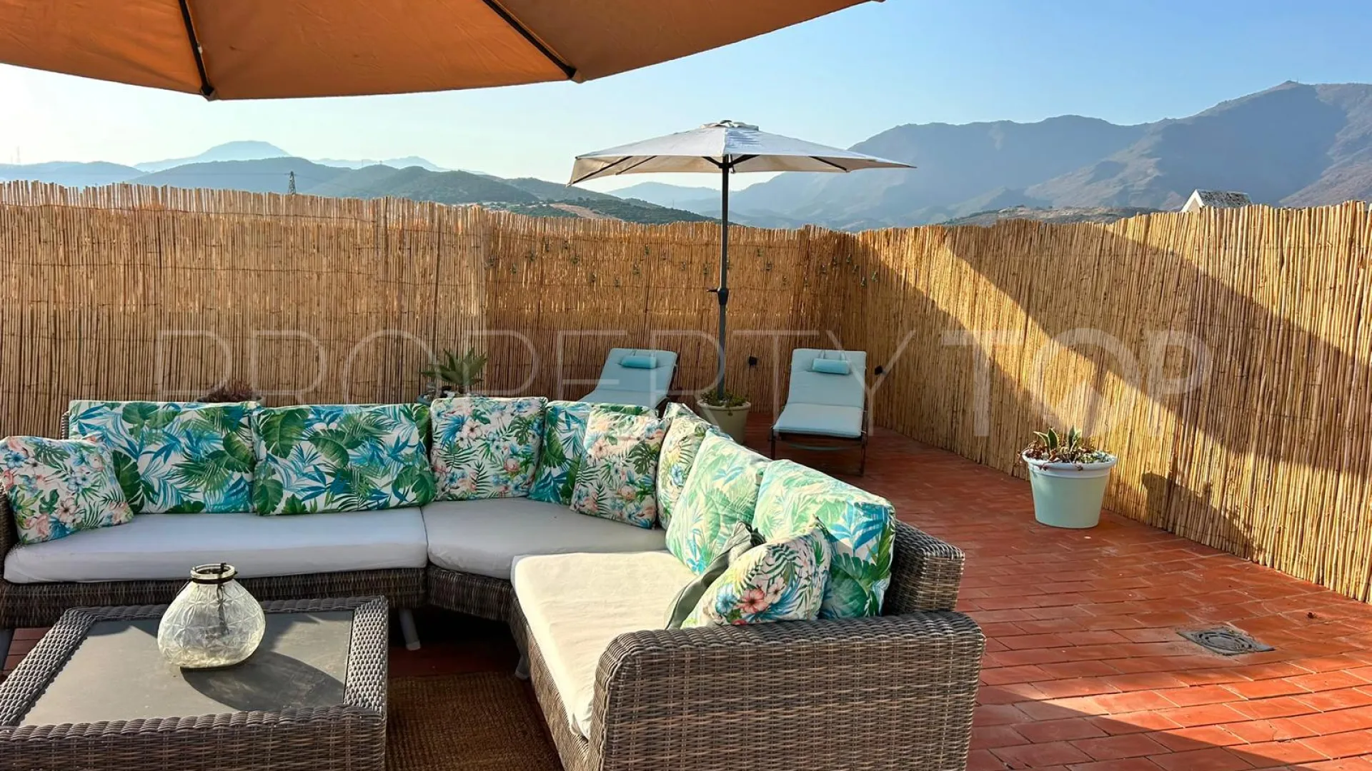 Estepona Golf, atico duplex a la venta