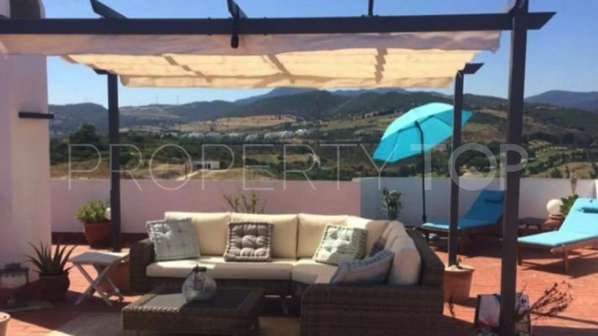 Estepona Golf, atico duplex a la venta