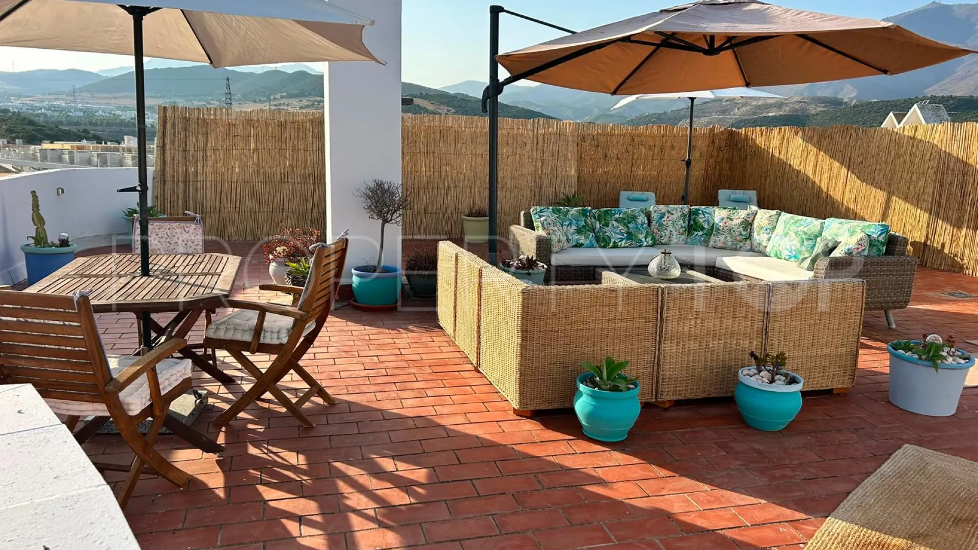 Estepona Golf, atico duplex a la venta