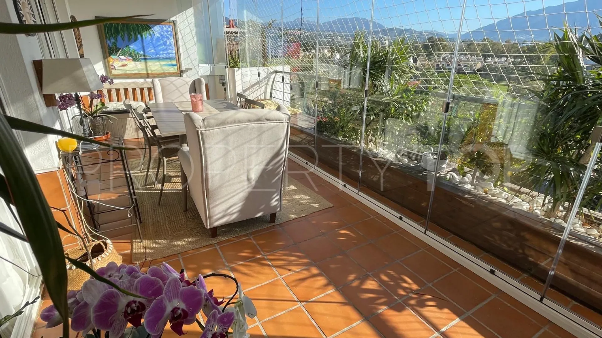 2 bedrooms penthouse in Campos de Guadalmina for sale