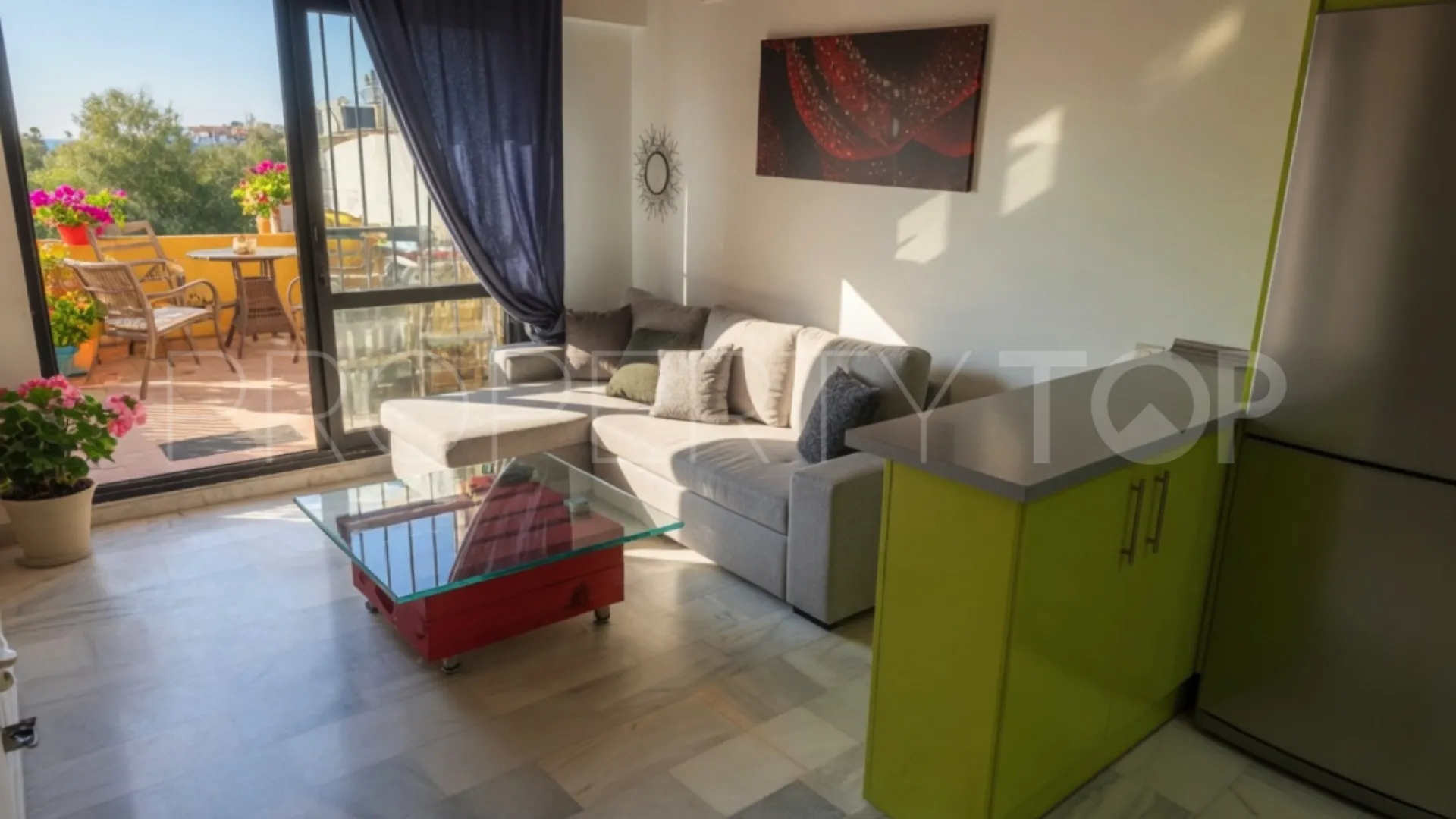 Ground floor duplex for sale in Altos de Estepona