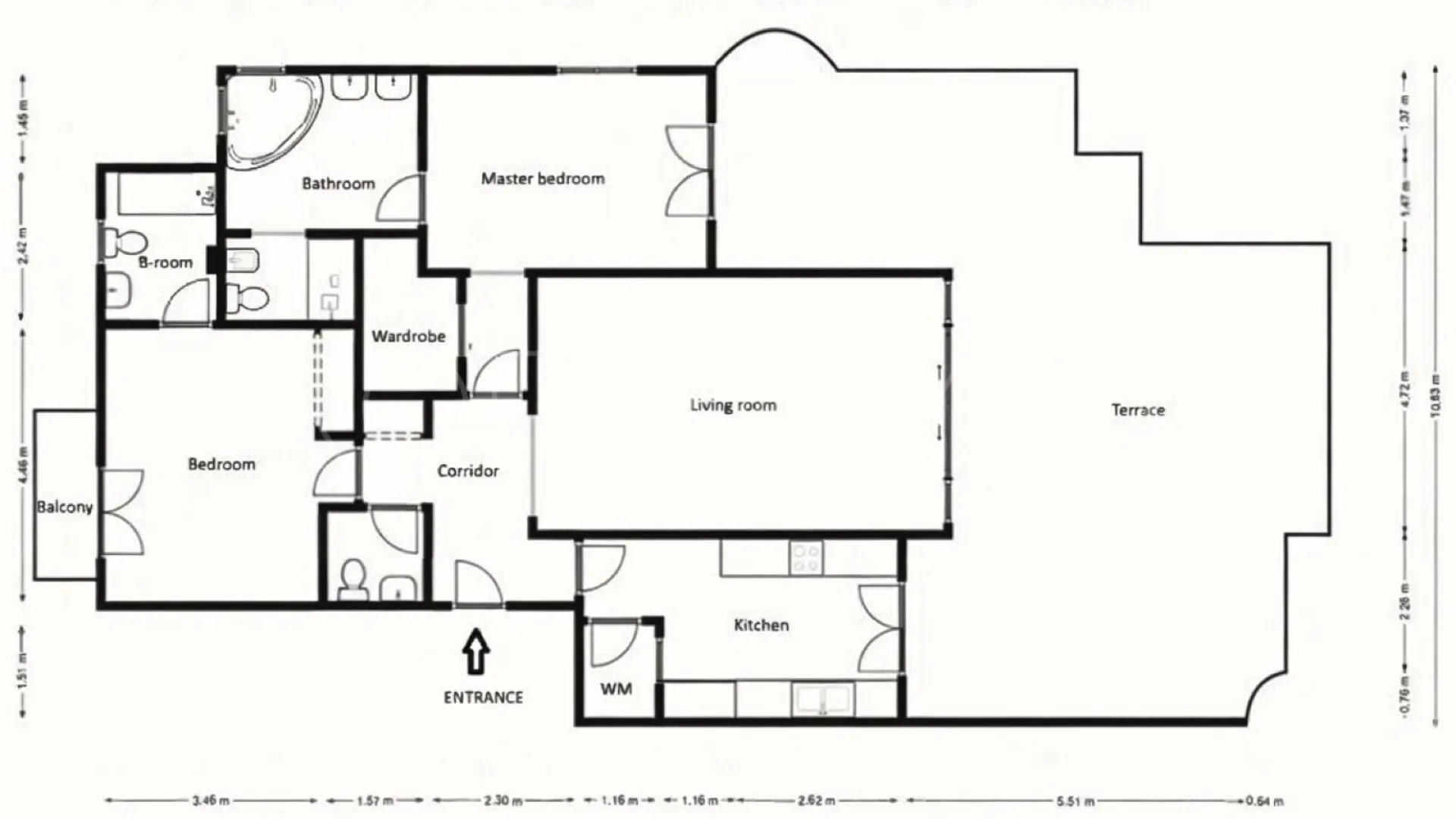 Majestic, apartamento en venta