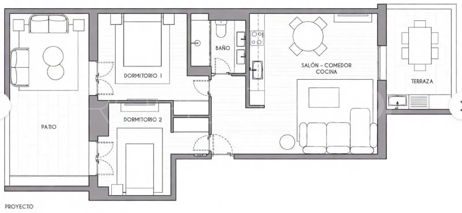 For sale apartment in Estepona Centre