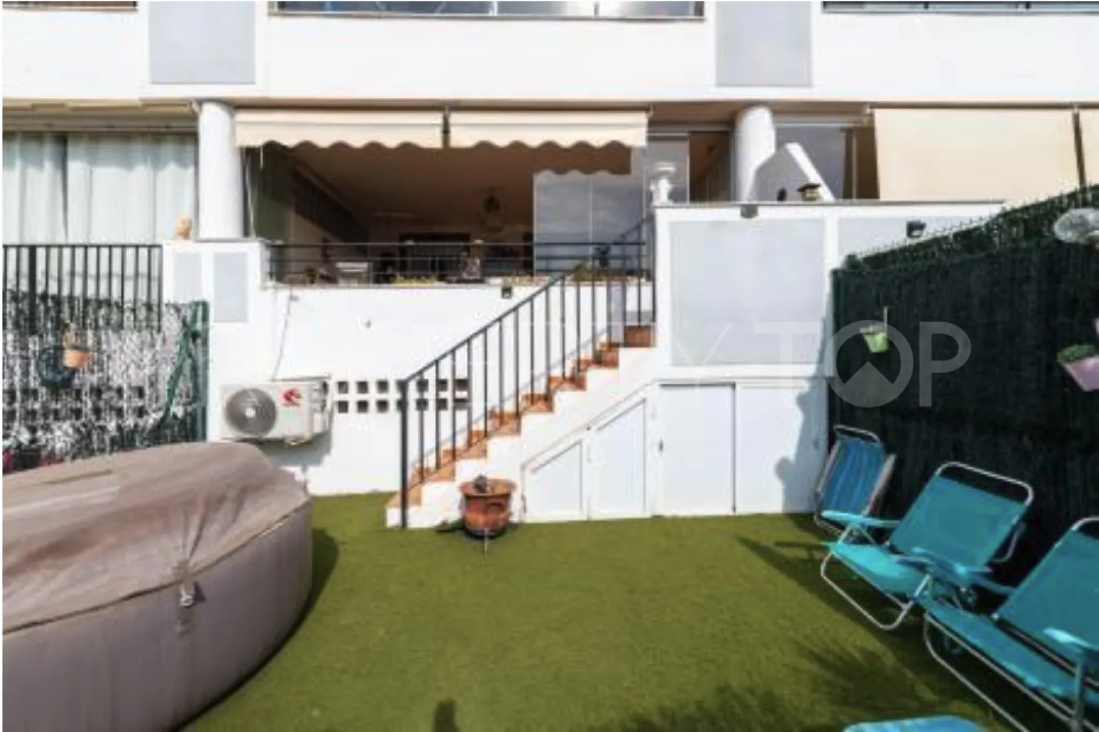 Ground floor apartment with 2 bedrooms for sale in Doña Julia
