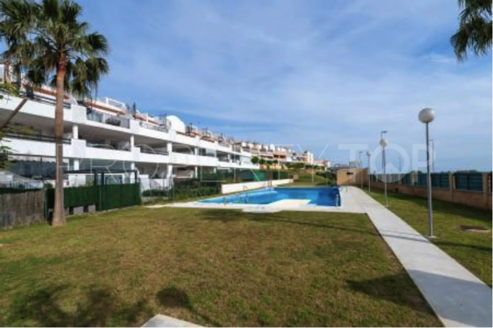Ground floor apartment with 2 bedrooms for sale in Doña Julia