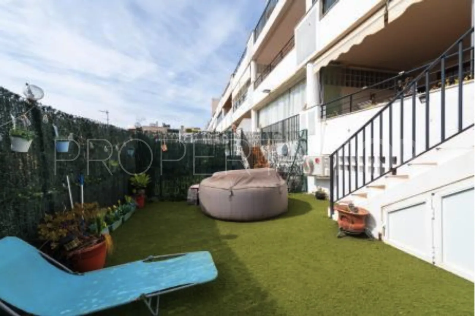 Ground floor apartment with 2 bedrooms for sale in Doña Julia