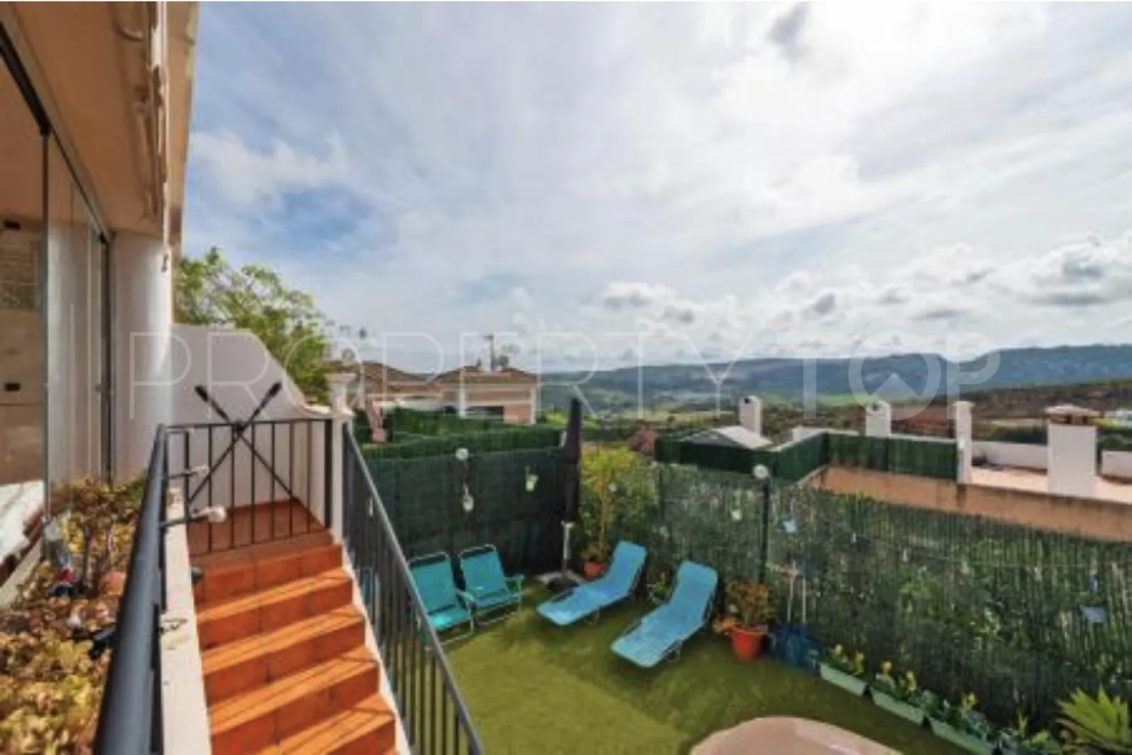 Ground floor apartment with 2 bedrooms for sale in Doña Julia