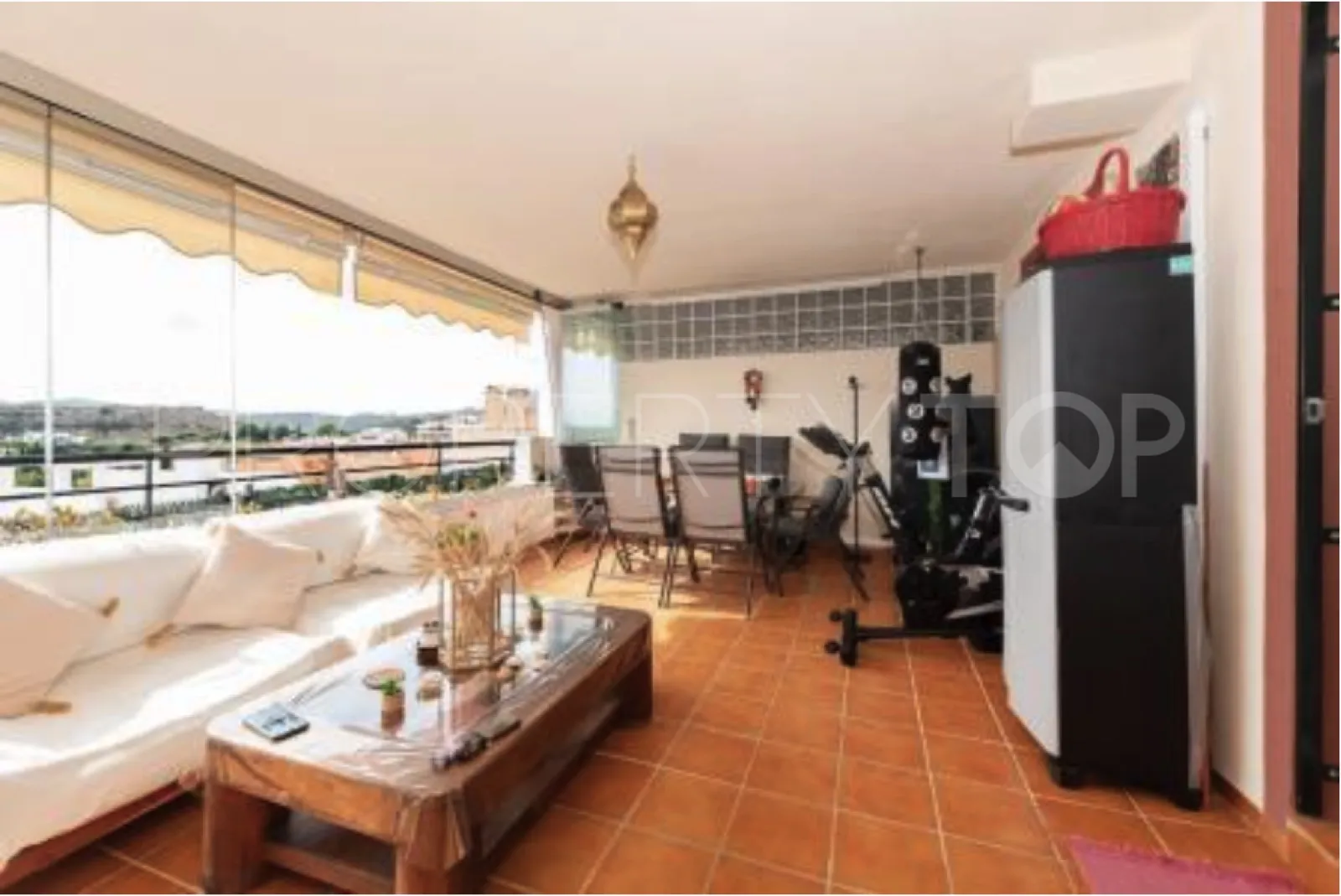 Ground floor apartment with 2 bedrooms for sale in Doña Julia