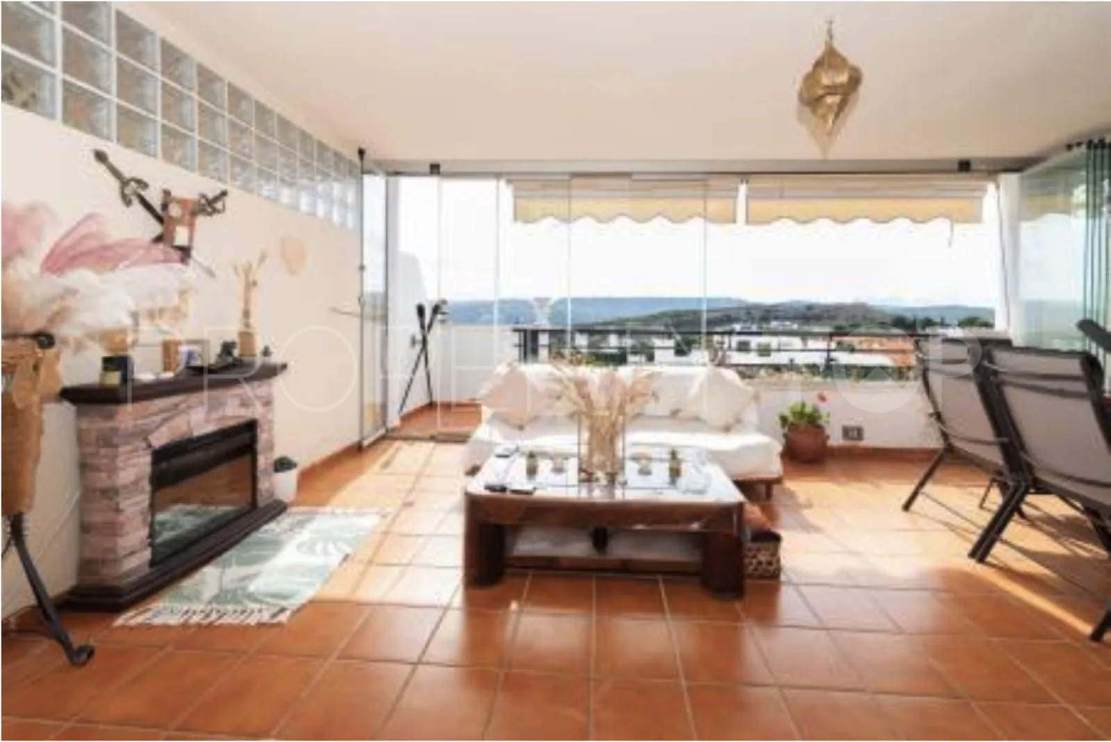 Ground floor apartment with 2 bedrooms for sale in Doña Julia