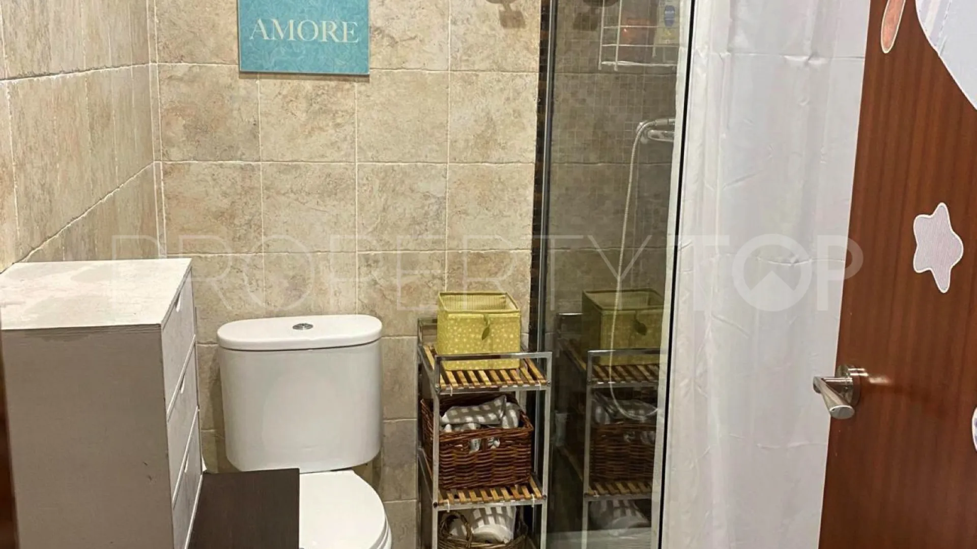 Atico duplex en venta en Guadalmina Baja con 5 dormitorios