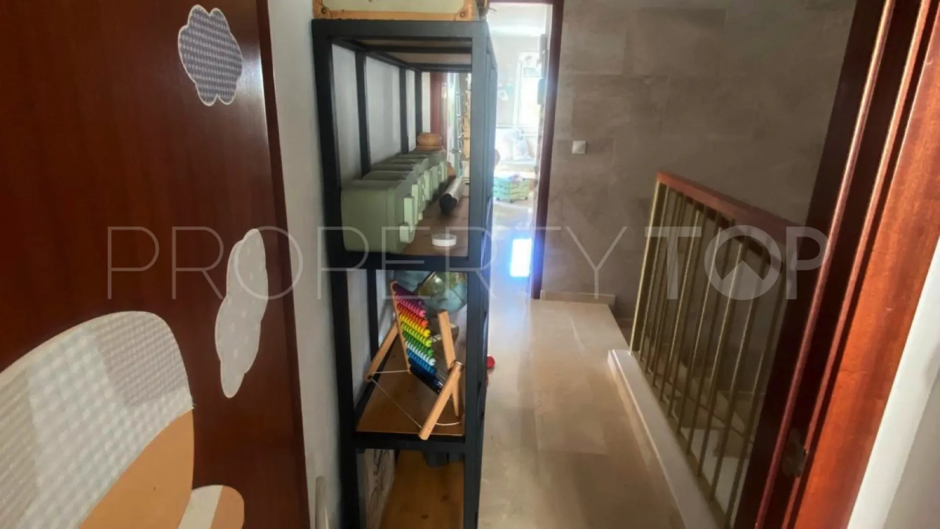 Atico duplex en venta en Guadalmina Baja con 5 dormitorios