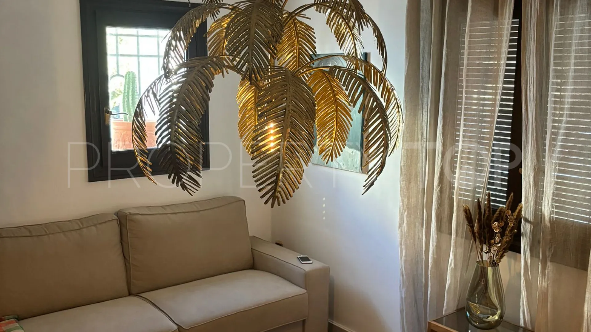 For sale Guadalmina Baja semi detached house