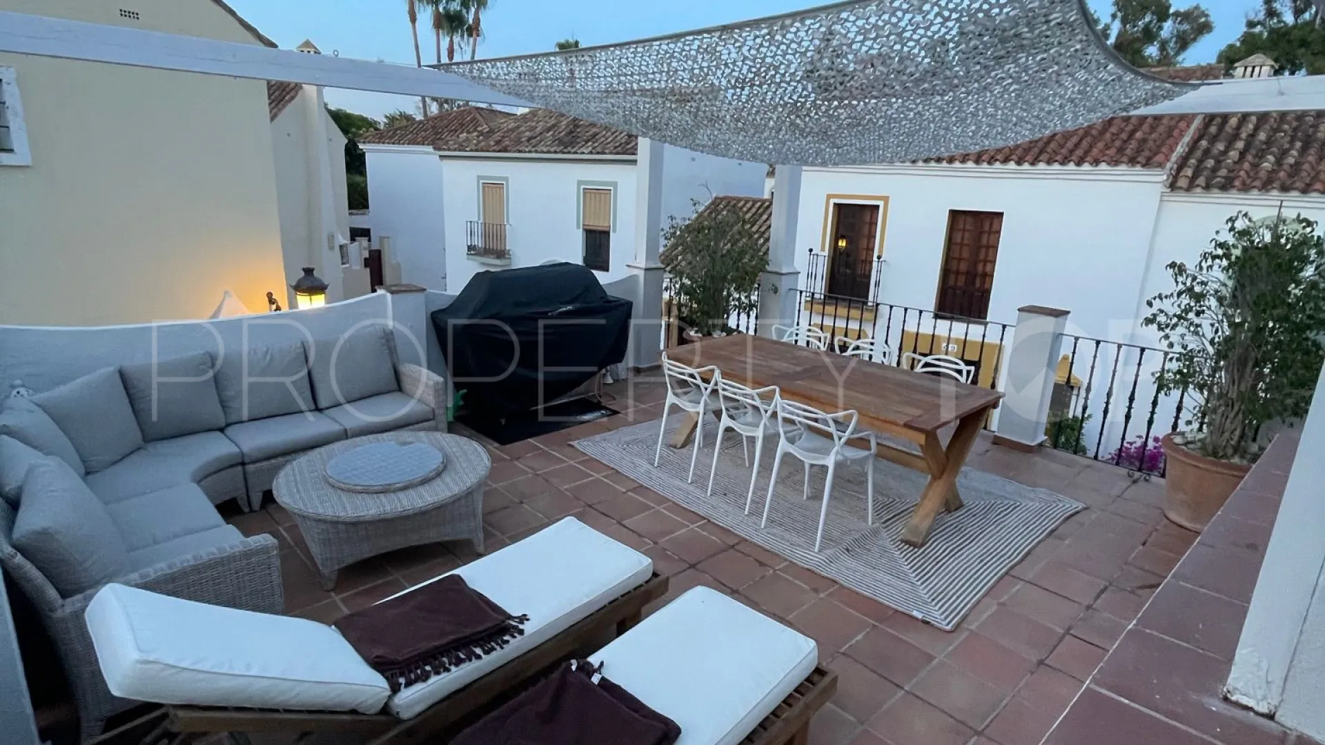 For sale Guadalmina Baja semi detached house