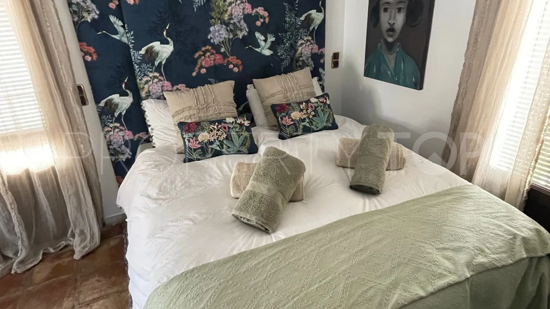 For sale Guadalmina Baja semi detached house