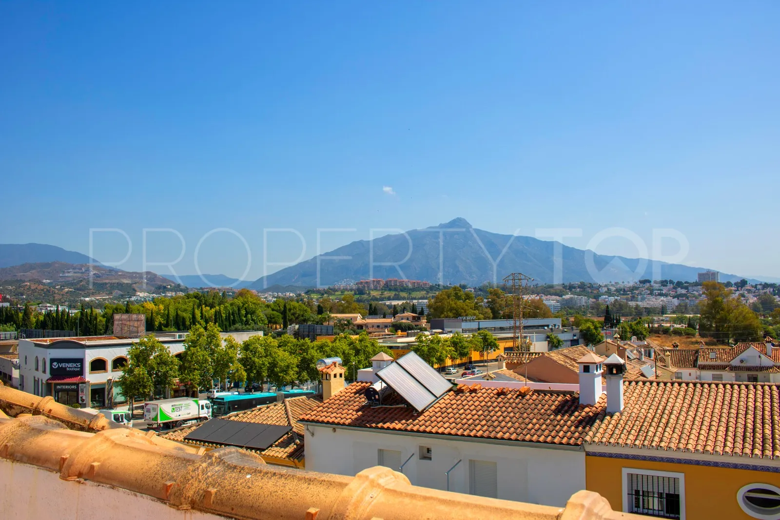 San Pedro de Alcantara, atico duplex en venta