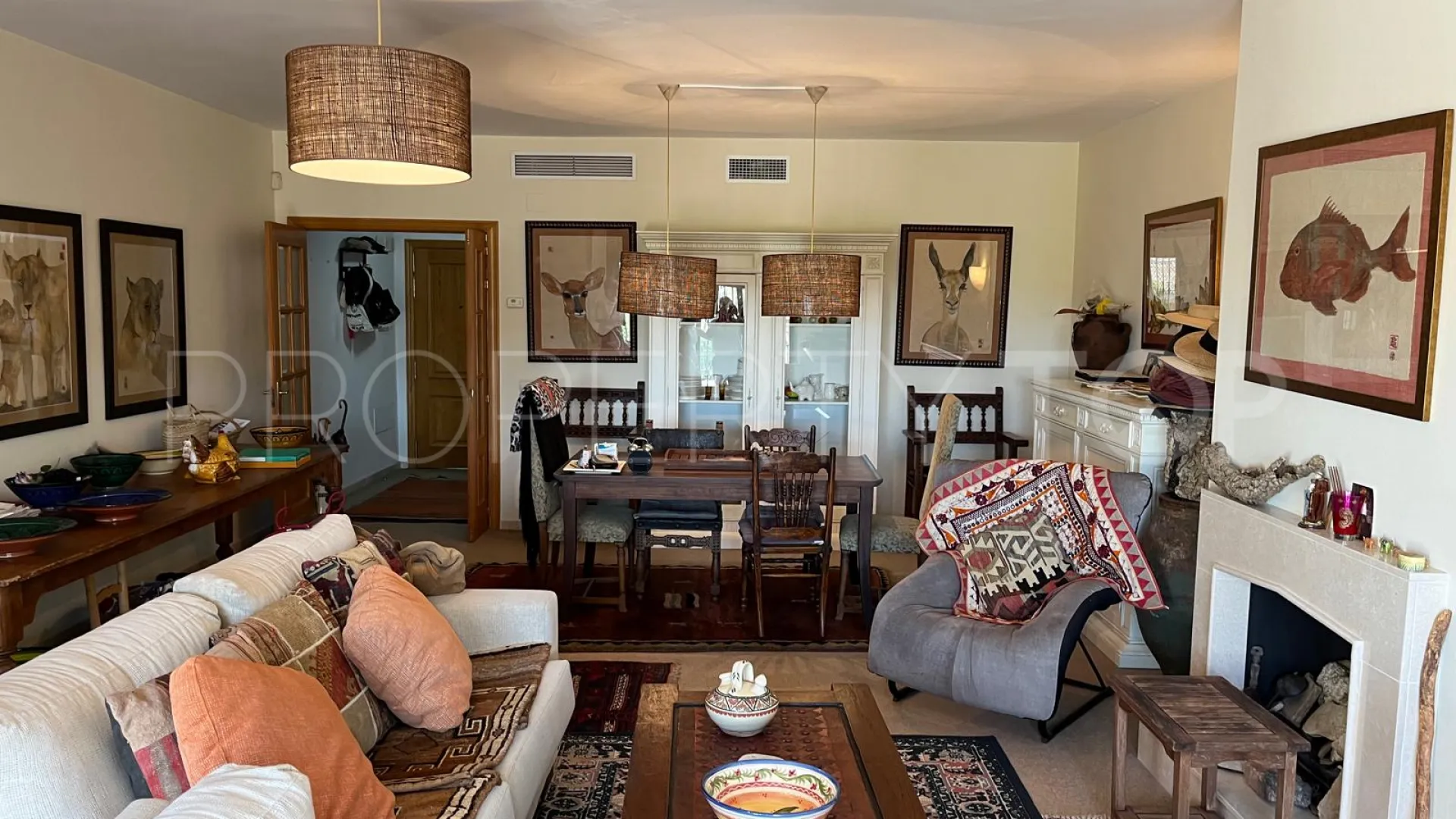 Duplex for sale in San Pedro de Alcantara with 3 bedrooms