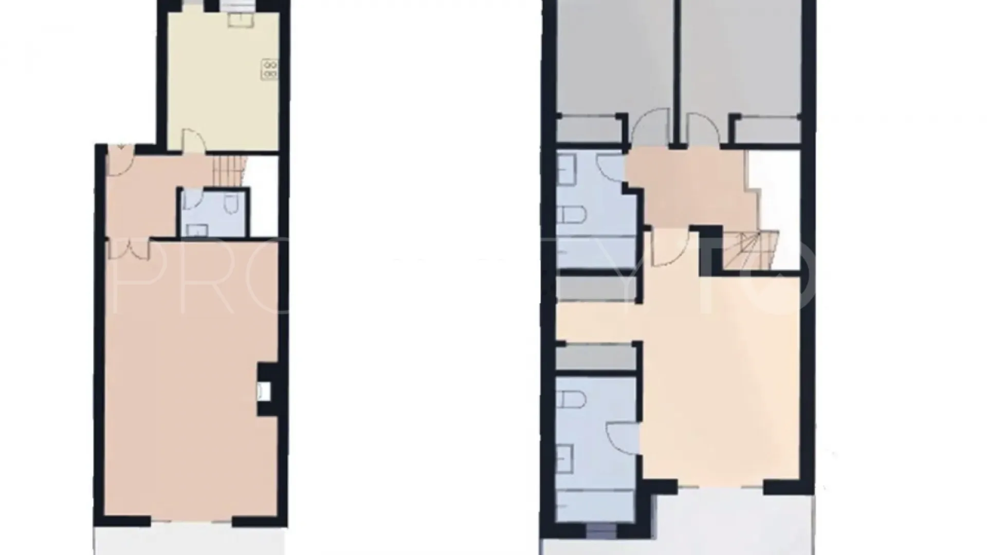 Duplex for sale in San Pedro de Alcantara with 3 bedrooms