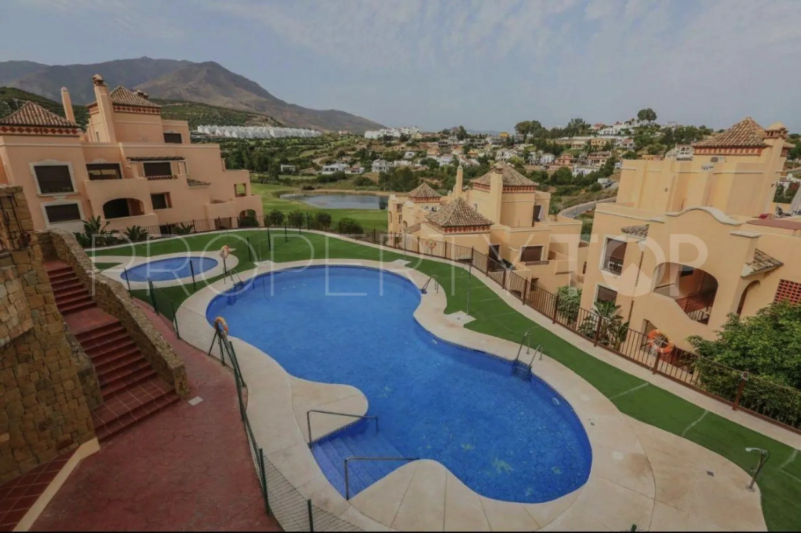 Ático en venta en Valle Romano