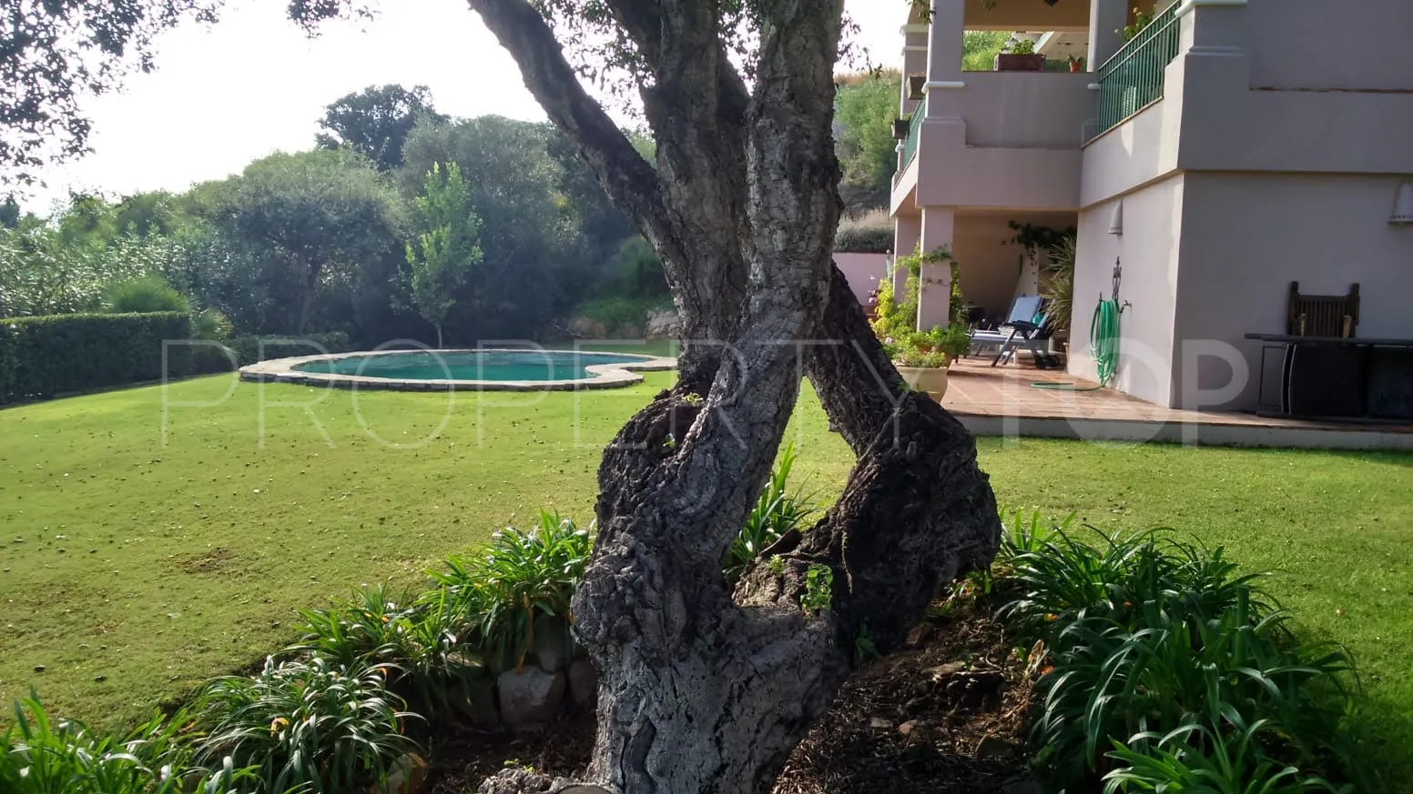 Buy villa in Torreguadiaro with 4 bedrooms