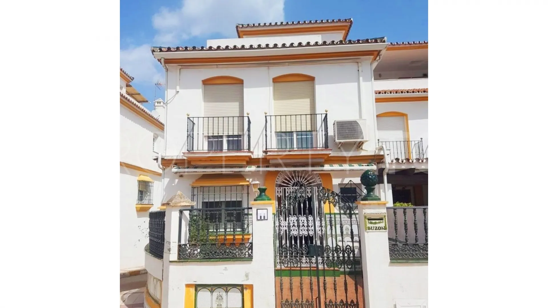 For sale semi detached house in Calvario with 4 bedrooms