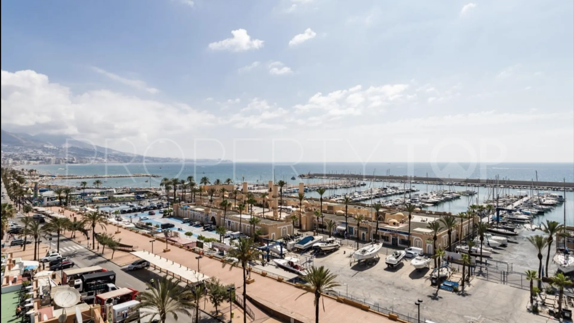 Comprar estudio en Fuengirola Puerto