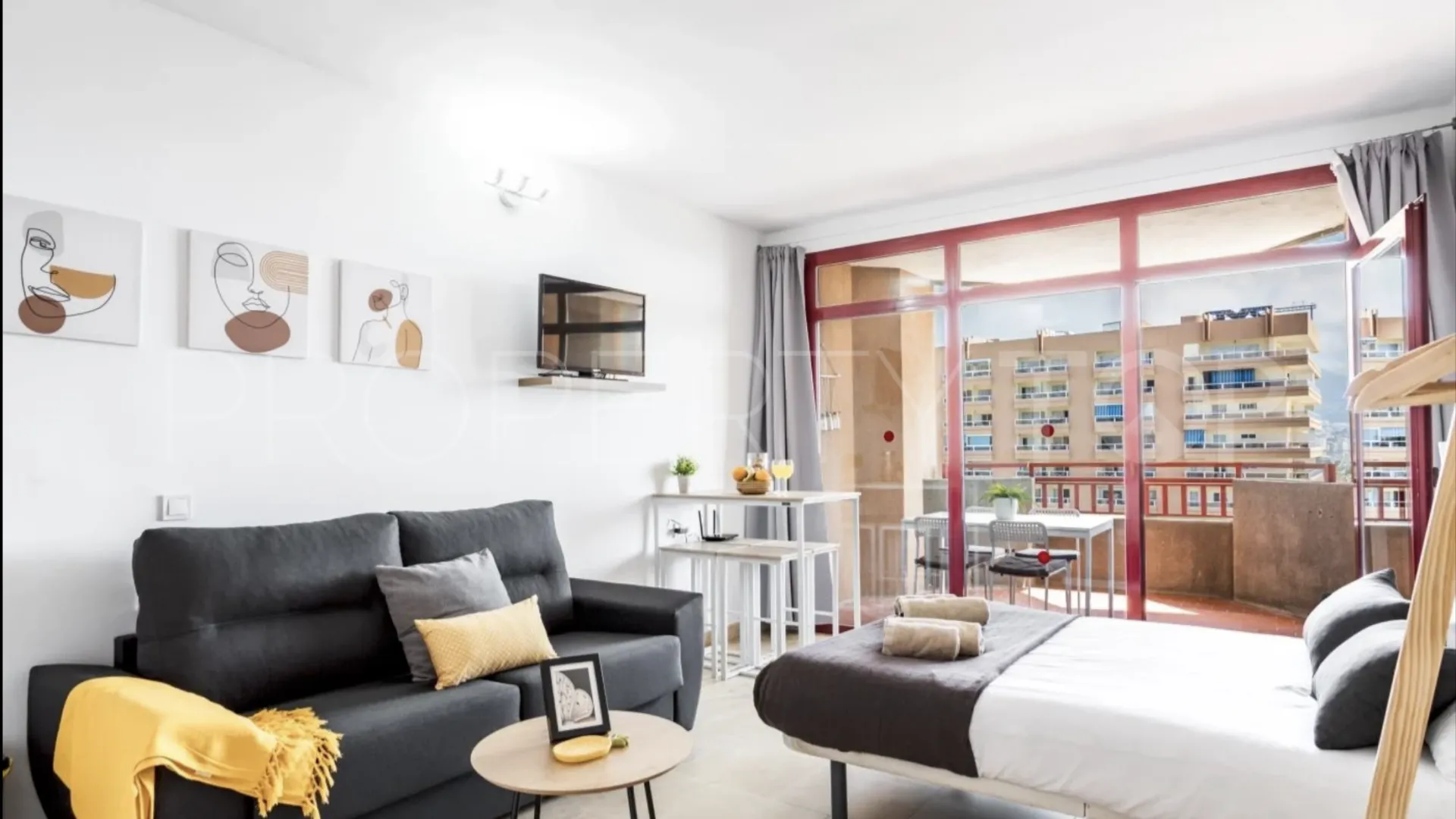Comprar estudio en Fuengirola Puerto
