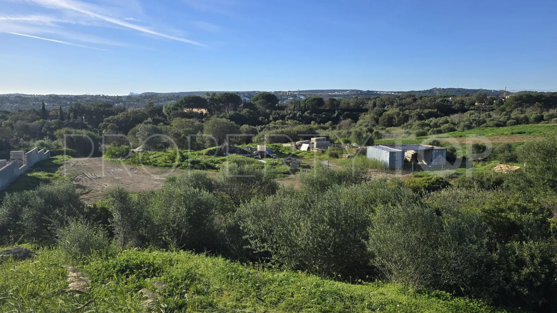 Parcela a la venta en Sotogrande