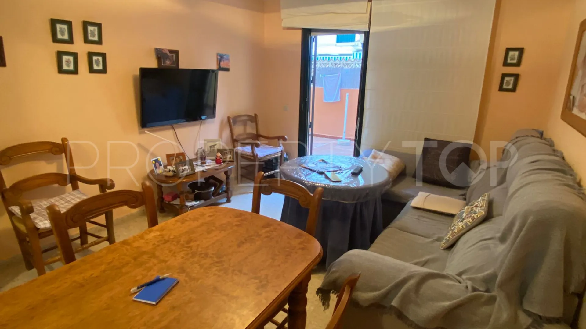 Alcorrín, apartamento planta baja en venta