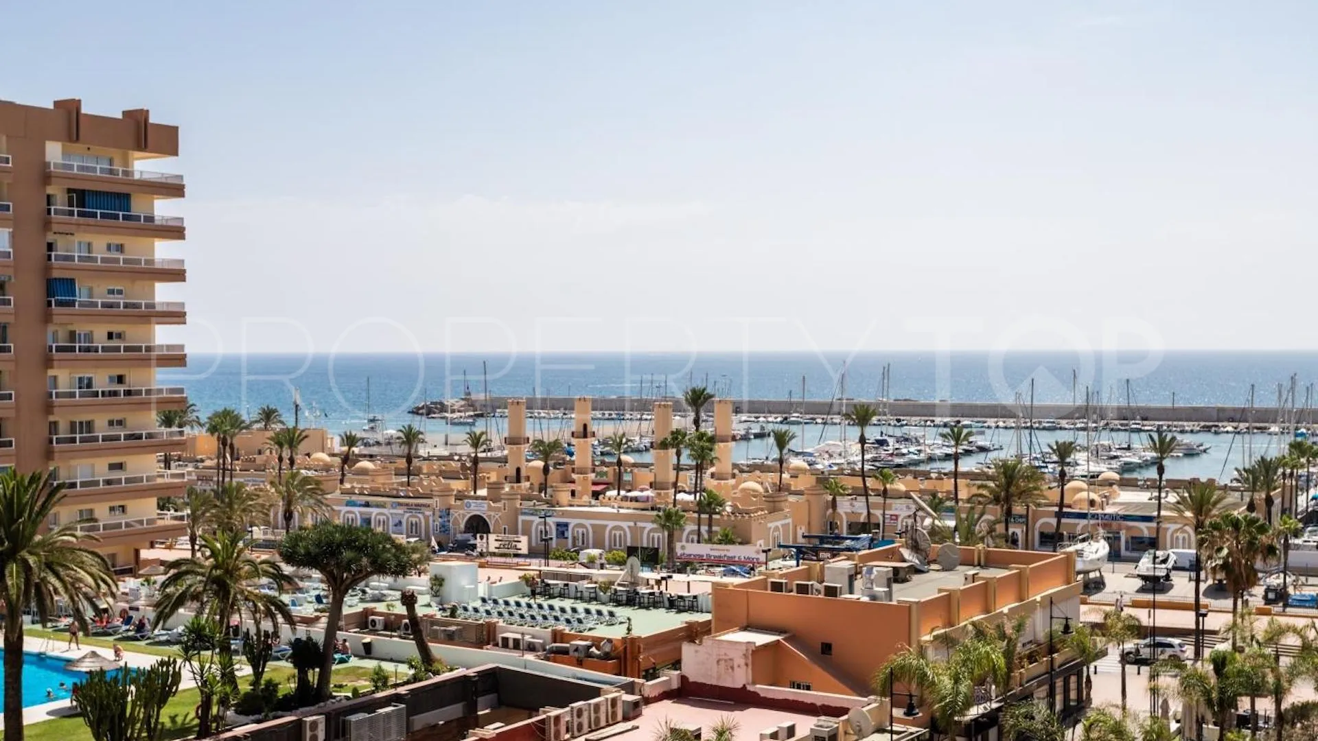 Estudio en venta en Fuengirola Puerto
