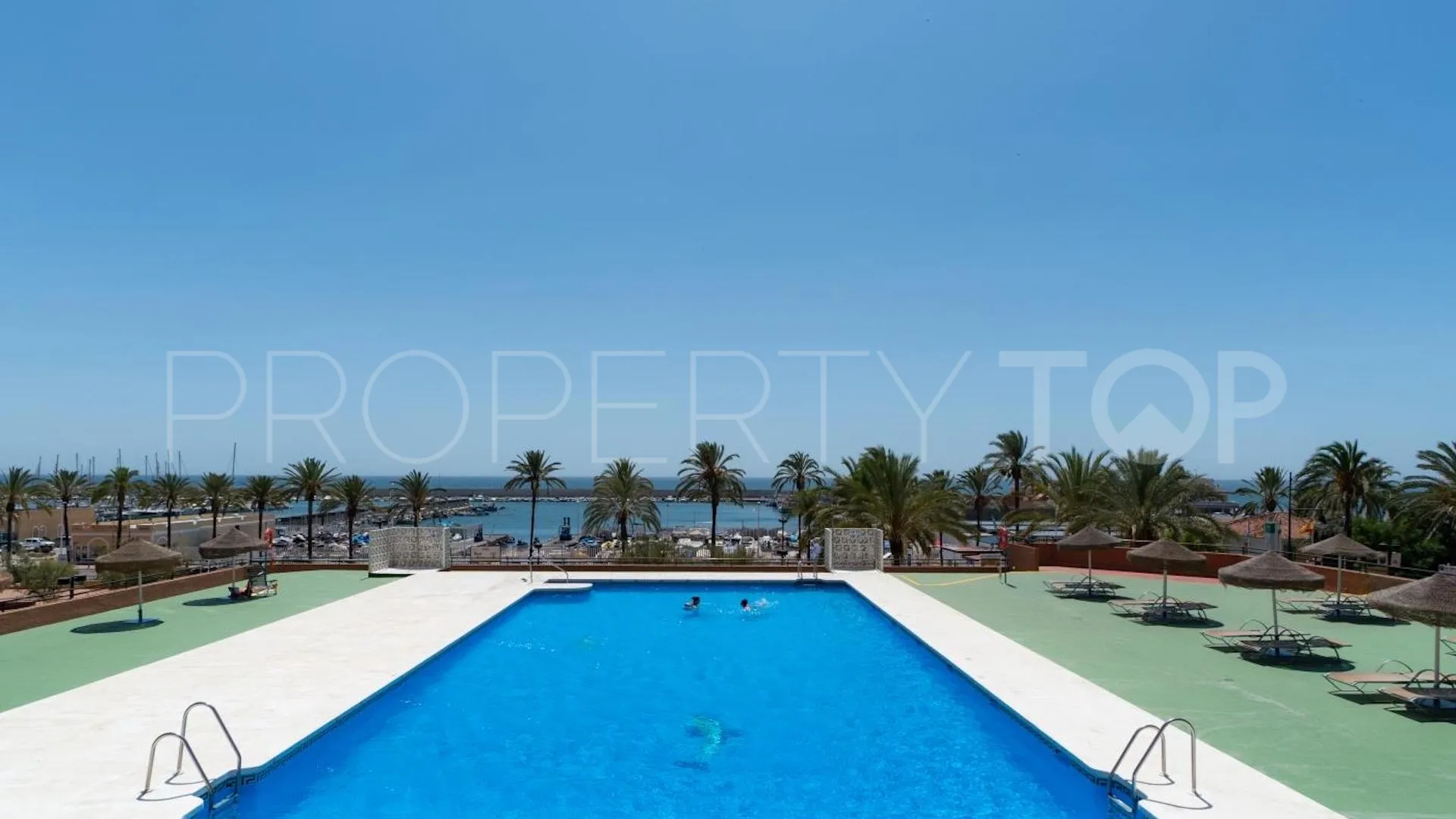 Estudio en venta en Fuengirola Puerto