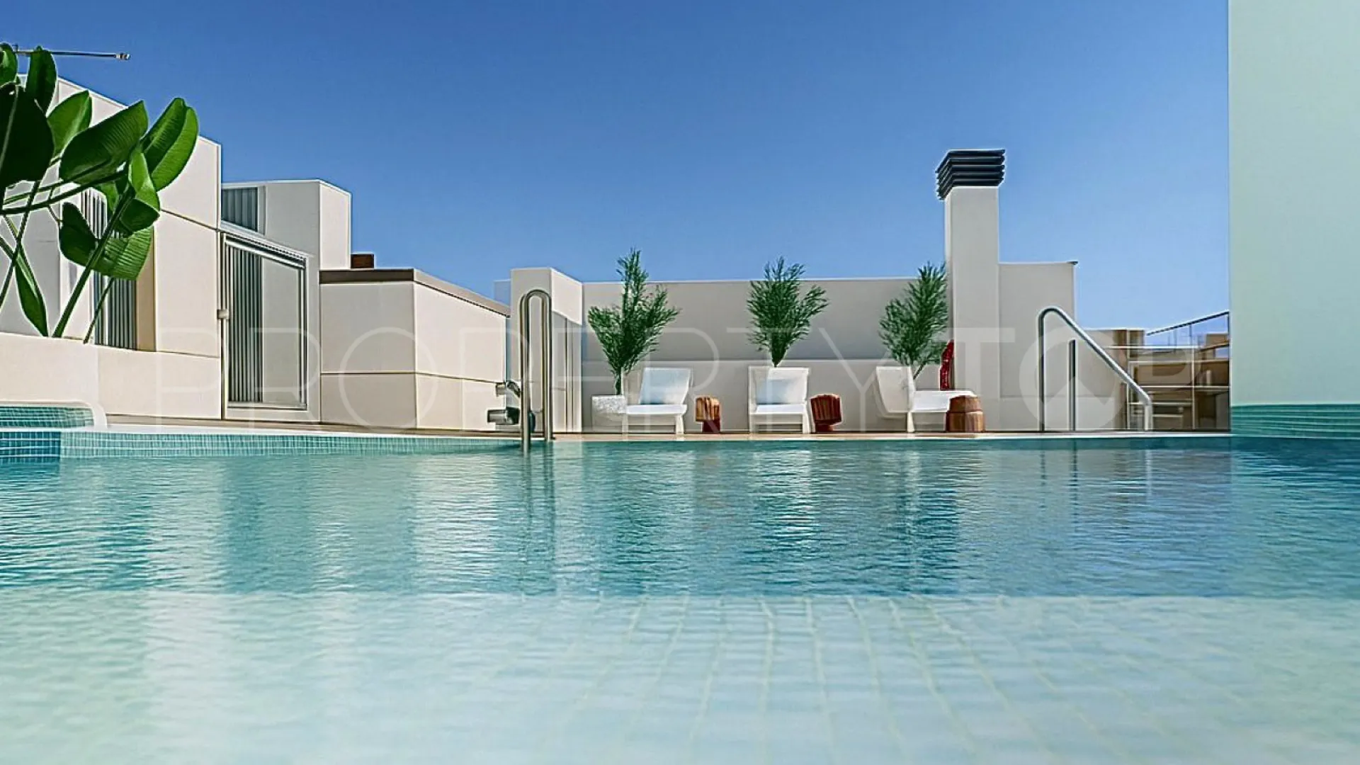 Comprar apartamento planta baja de 2 dormitorios en Estepona Puerto