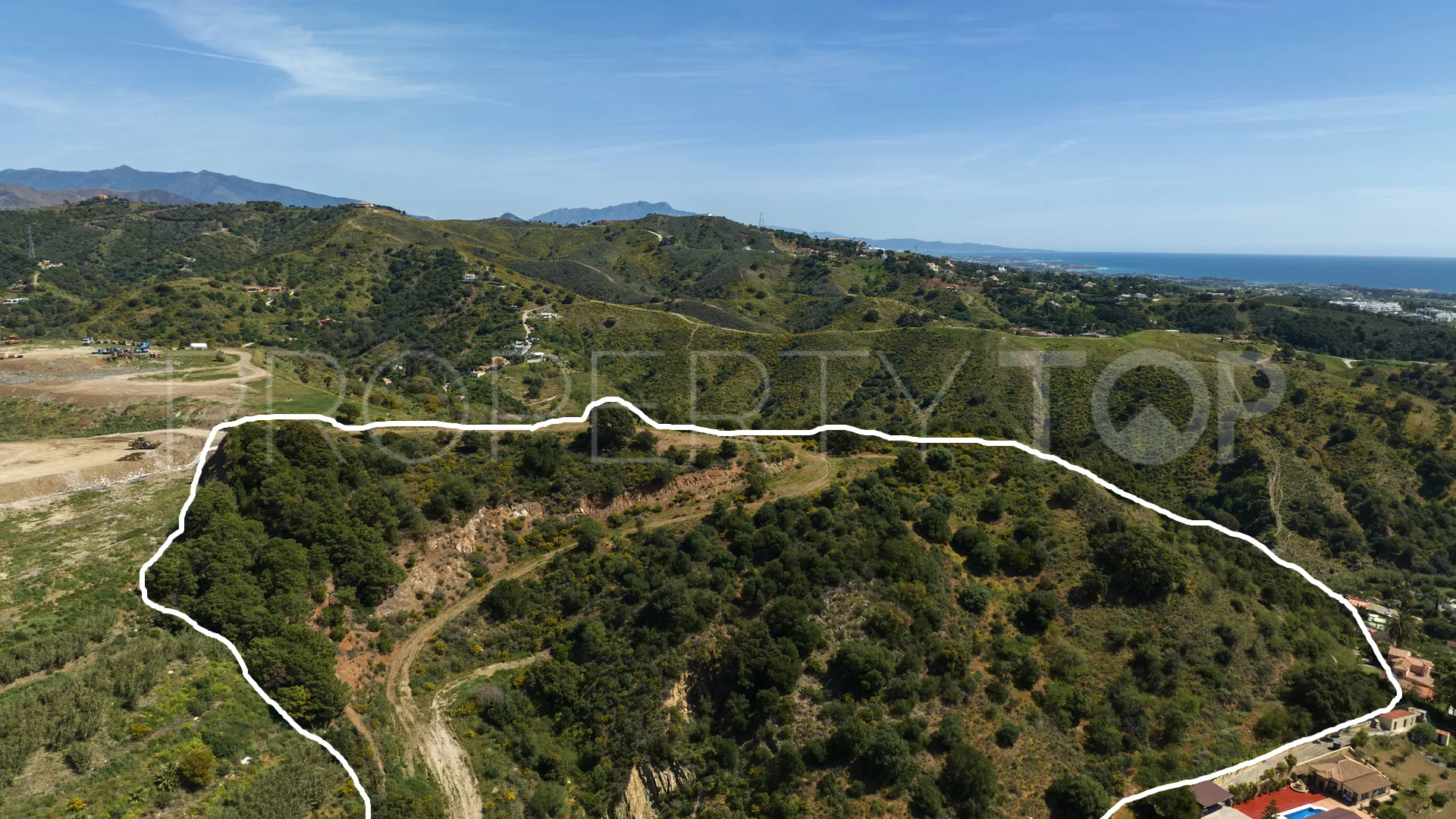For sale plot in Las Mesas
