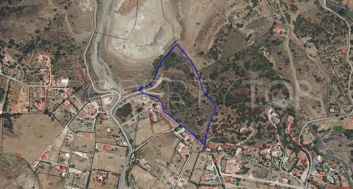 For sale plot in Las Mesas