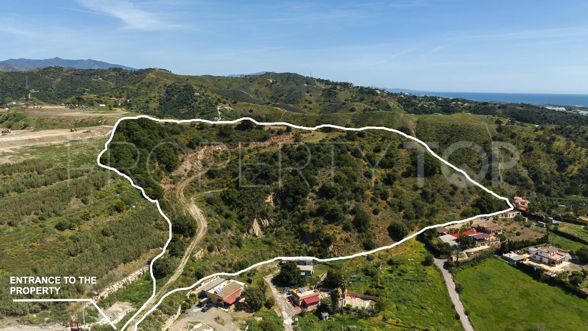 For sale plot in Las Mesas