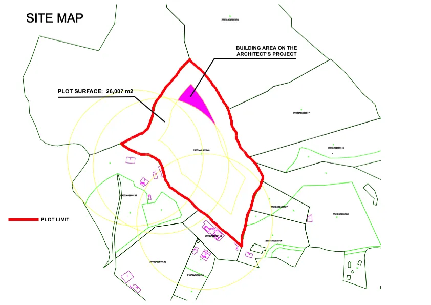 For sale plot in Las Mesas