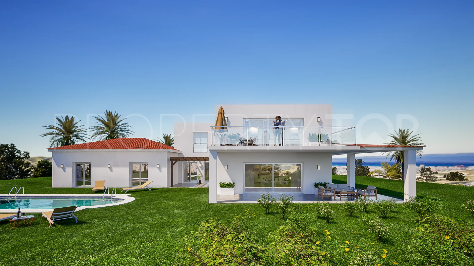 For sale plot in Las Mesas