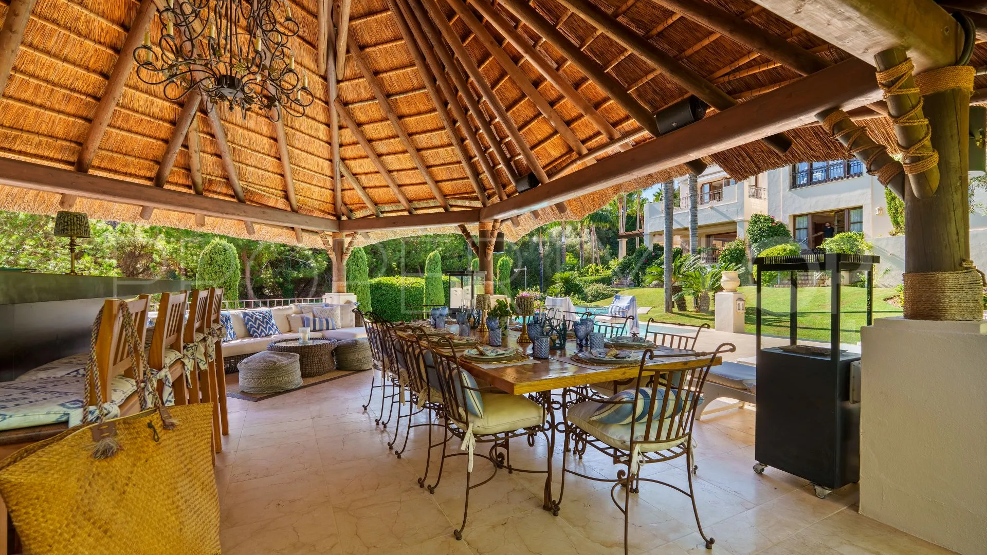 Las Lomas del Marbella Club, villa en venta