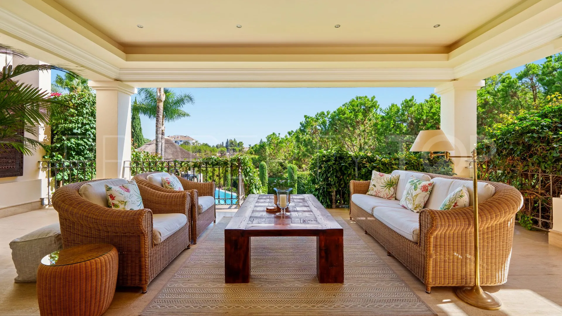 Las Lomas del Marbella Club, villa en venta