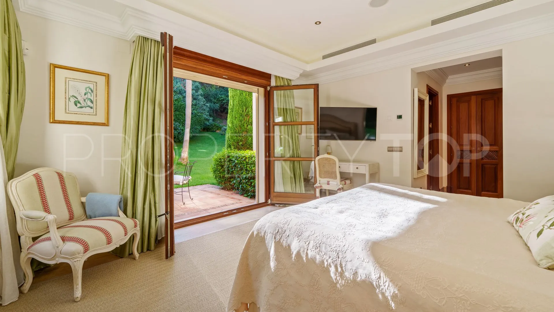 Las Lomas del Marbella Club, villa en venta