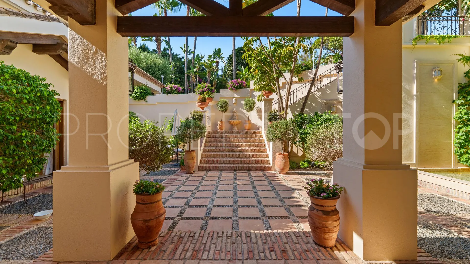 Las Lomas del Marbella Club, villa en venta