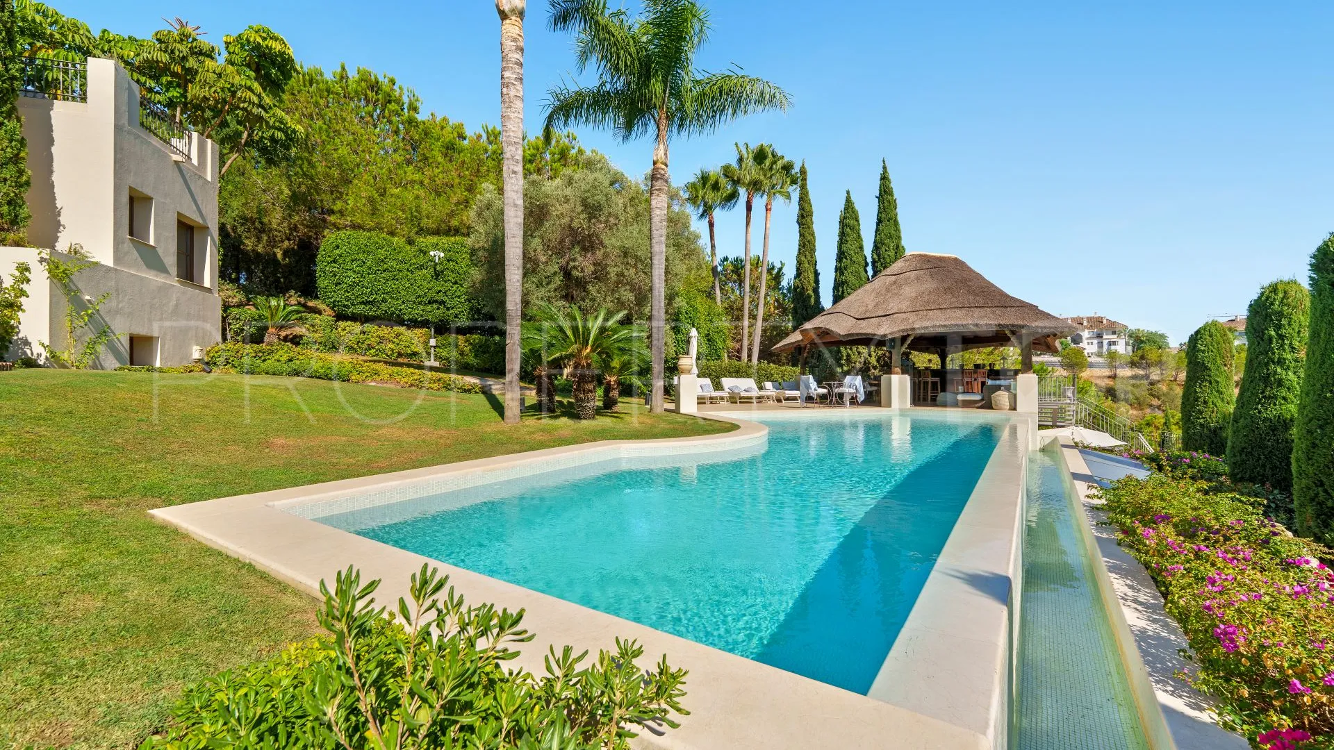 Las Lomas del Marbella Club, villa en venta