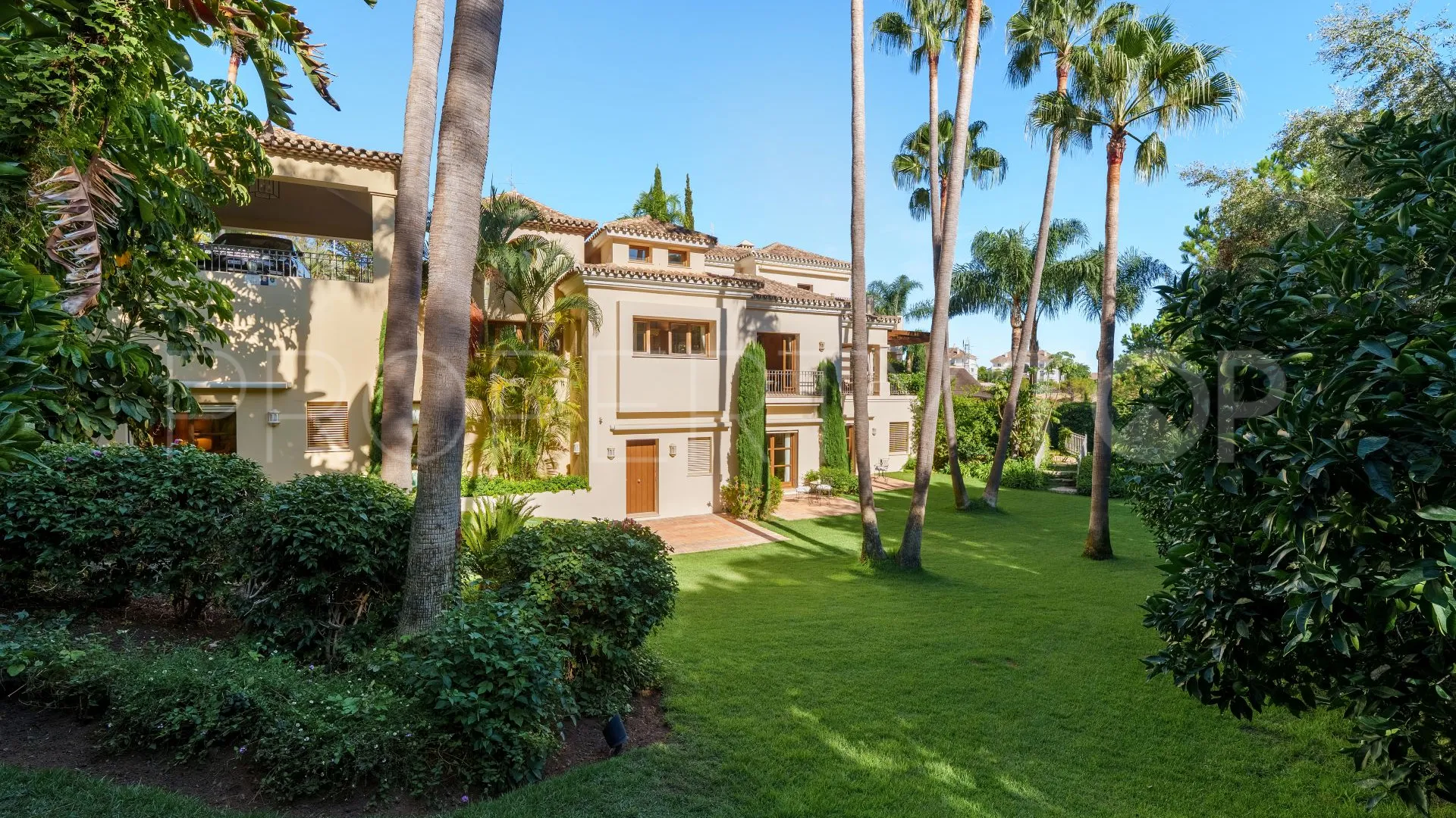 Las Lomas del Marbella Club, villa en venta