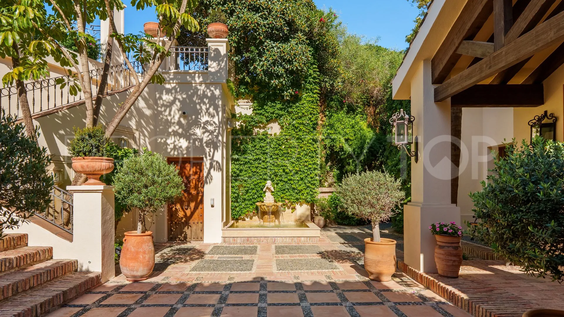 Las Lomas del Marbella Club, villa en venta
